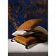 LIBERTA SUNDIAL B ΔΙΑΚΟΣΜΗΤΙΚΟ ΜΑΞΙΛΑΡΙ 50x50cm ΒΑΜΒΑΚΙ CARAMEL ΒΕΛΟΥΔΟ