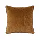 LIBERTA SUNDIAL C ΔΙΑΚΟΣΜΗΤΙΚΟ ΜΑΞΙΛΑΡΙ 50x50cm ΒΑΜΒΑΚΙ CARAMEL ΒΕΛΟΥΔΟ