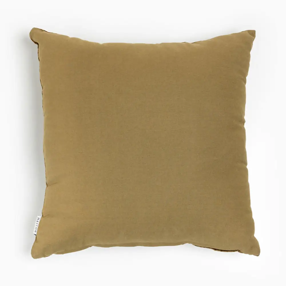 LIBERTA HOMBURG A ΔΙΑΚΟΣΜΗΤΙΚΟ ΜΑΞΙΛΑΡΙ 50x50cm ΒΑΜΒΑΚΙ ΧΡΥΣΟ ΒΕΛΟΥΔΟ