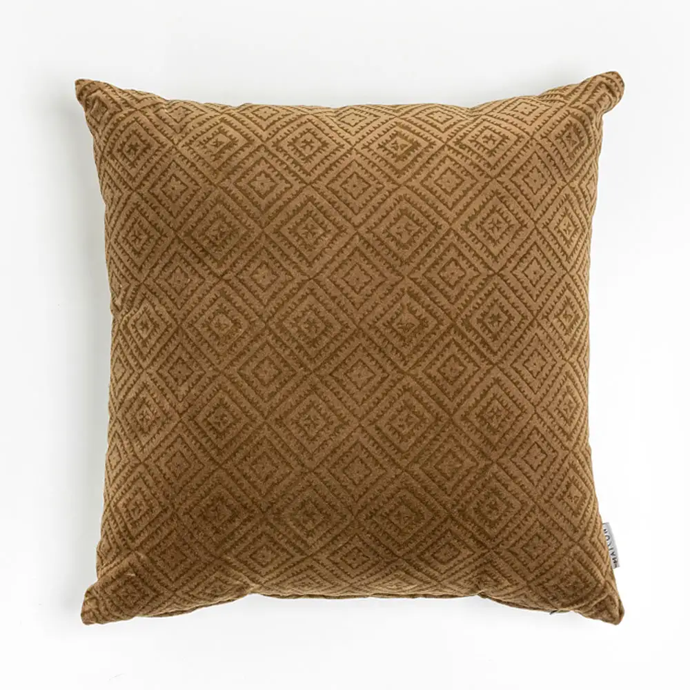 LIBERTA HOMBURG A ΔΙΑΚΟΣΜΗΤΙΚΟ ΜΑΞΙΛΑΡΙ 50x50cm ΒΑΜΒΑΚΙ ΧΡΥΣΟ ΒΕΛΟΥΔΟ