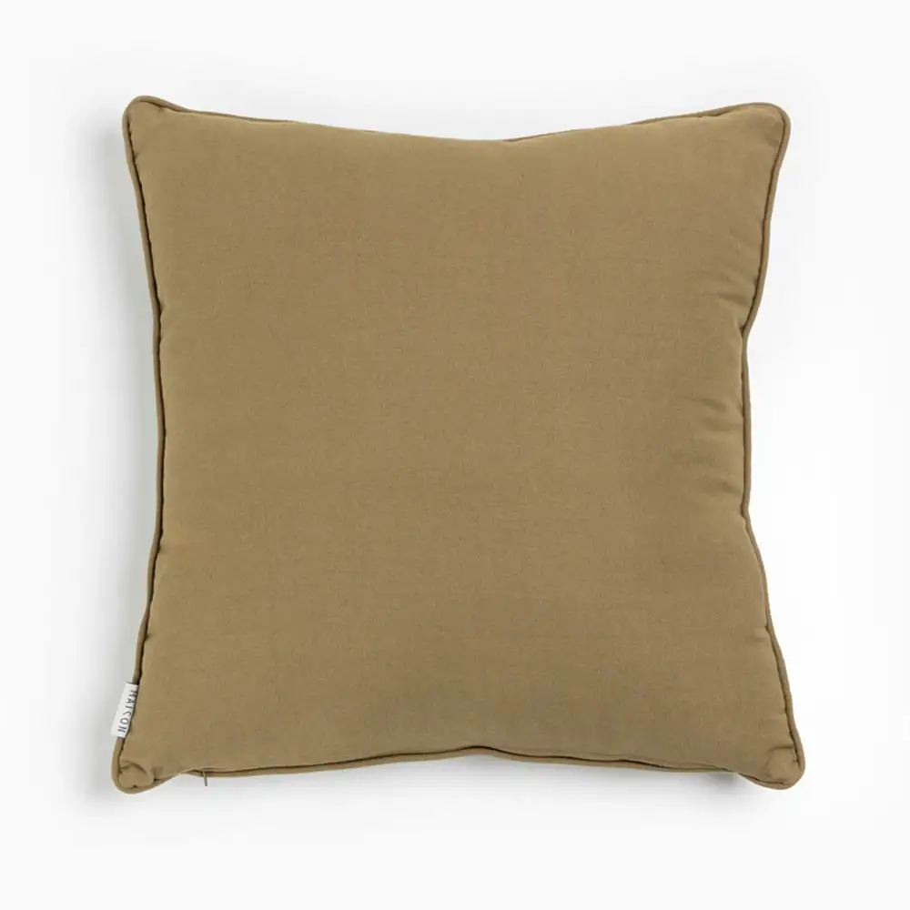 LIBERTA HOMBURG B ΔΙΑΚΟΣΜΗΤΙΚΟ ΜΑΞΙΛΑΡΙ 50x50cm ΒΑΜΒΑΚΙ ΧΡΥΣΟ ΒΕΛΟΥΔΟ