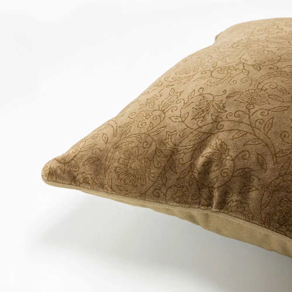 LIBERTA HOMBURG B ΔΙΑΚΟΣΜΗΤΙΚΟ ΜΑΞΙΛΑΡΙ 50x50cm ΒΑΜΒΑΚΙ ΧΡΥΣΟ ΒΕΛΟΥΔΟ