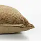 LIBERTA HOMBURG B ΔΙΑΚΟΣΜΗΤΙΚΟ ΜΑΞΙΛΑΡΙ 50x50cm ΒΑΜΒΑΚΙ ΧΡΥΣΟ ΒΕΛΟΥΔΟ