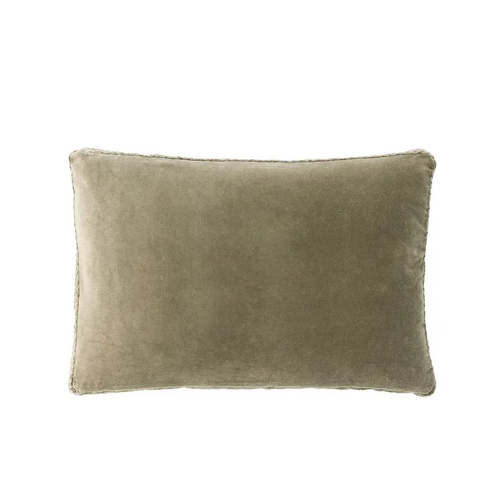 LIBERTA HOMBURG C ΔΙΑΚΟΣΜΗΤΙΚΟ ΜΑΞΙΛΑΡΙ 40x60cm ΒΑΜΒΑΚΙ ΧΡΥΣΟ ΒΕΛΟΥΔΟ