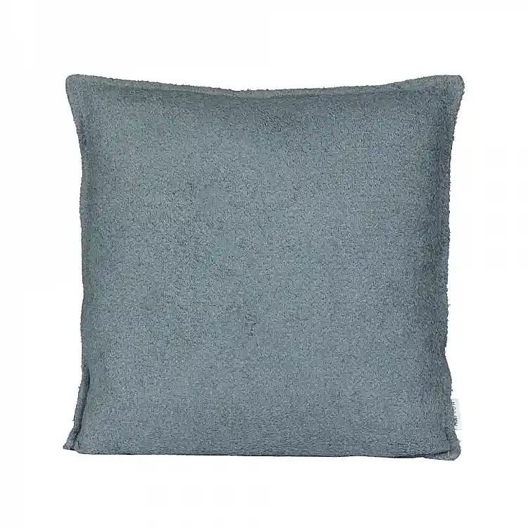 LIBERTA BLUING B ΔΙΑΚΟΣΜΗΤΙΚΟ ΜΑΞΙΛΑΡΙ 50x50cm ΒΑΜΒΑΚΙ ΜΠΛΕ ΒΙΣΚΟΖΗ