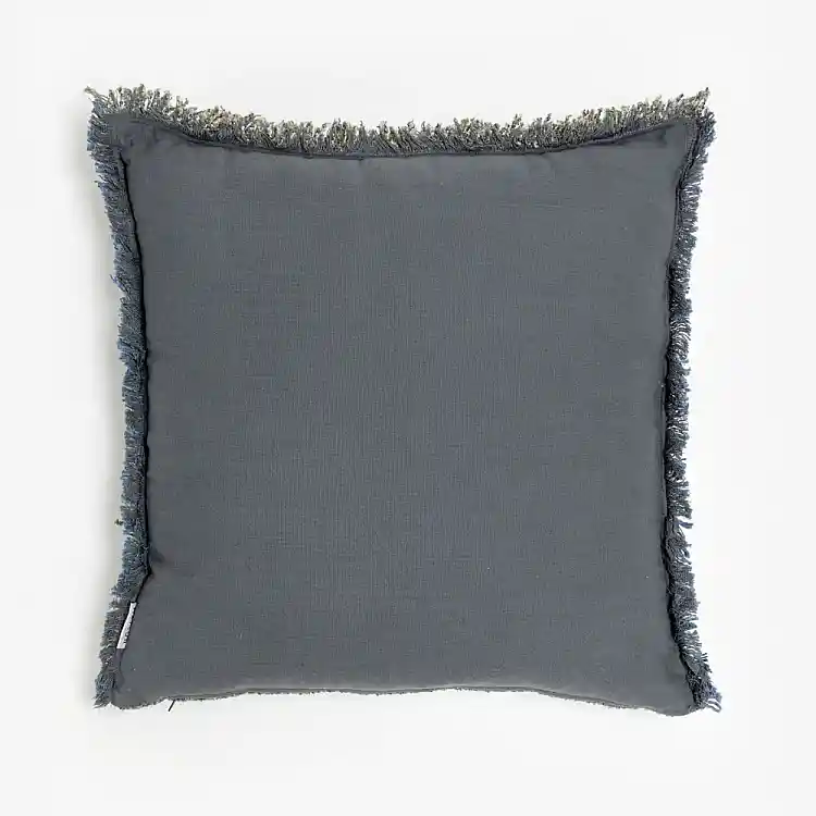 LIBERTA BLUING C ΔΙΑΚΟΣΜΗΤΙΚΟ ΜΑΞΙΛΑΡΙ 50x50cm ΒΑΜΒΑΚΙ ΜΠΛΕ ΒΙΣΚΟΖΗ