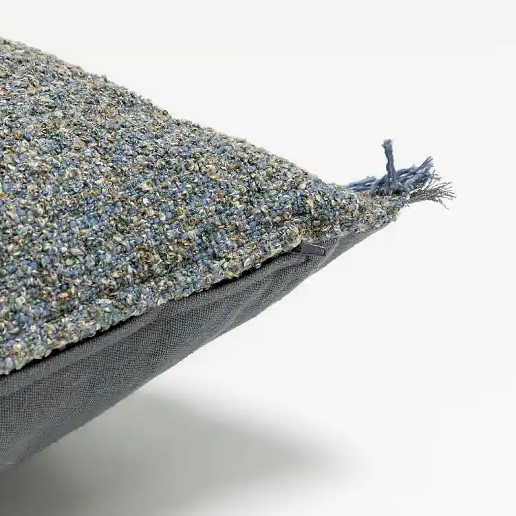 LIBERTA BLUING C ΔΙΑΚΟΣΜΗΤΙΚΟ ΜΑΞΙΛΑΡΙ 50x50cm ΒΑΜΒΑΚΙ ΜΠΛΕ ΒΙΣΚΟΖΗ