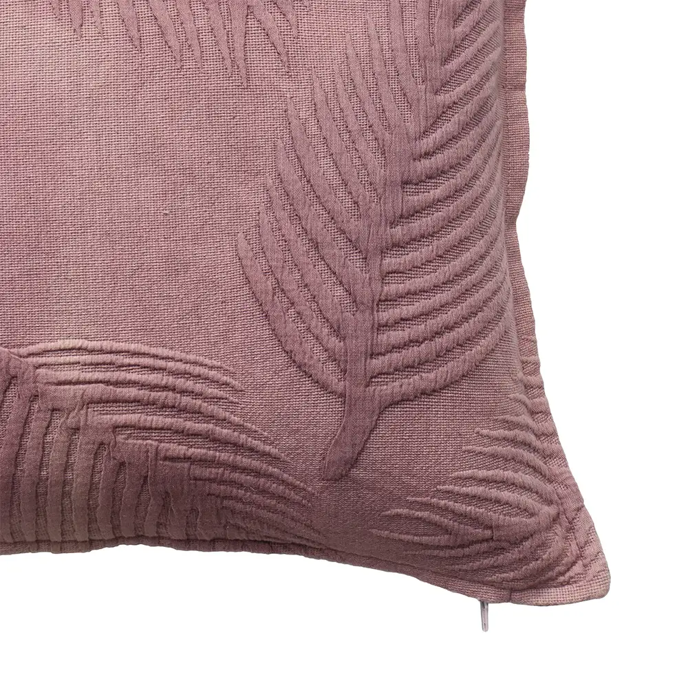 LIBERTA AMETHYST A ΔΙΑΚΟΣΜΗΤΙΚΟ ΜΑΞΙΛΑΡΙ 50x50cm ΒΑΜΒΑΚΙ DUSTY PINK ΒΕΛΟΥΔΟ