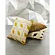 LIBERTA SAMOAN C ΔΙΑΚΟΣΜΗΤΙΚΟ ΜΑΞΙΛΑΡΙ 50x50cm ΒΑΜΒΑΚΙ CARAMEL DIJON ΒΙΣΚΟΖΗ