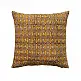 LIBERTA SAMOAN C ΔΙΑΚΟΣΜΗΤΙΚΟ ΜΑΞΙΛΑΡΙ 50x50cm ΒΑΜΒΑΚΙ CARAMEL DIJON ΒΙΣΚΟΖΗ