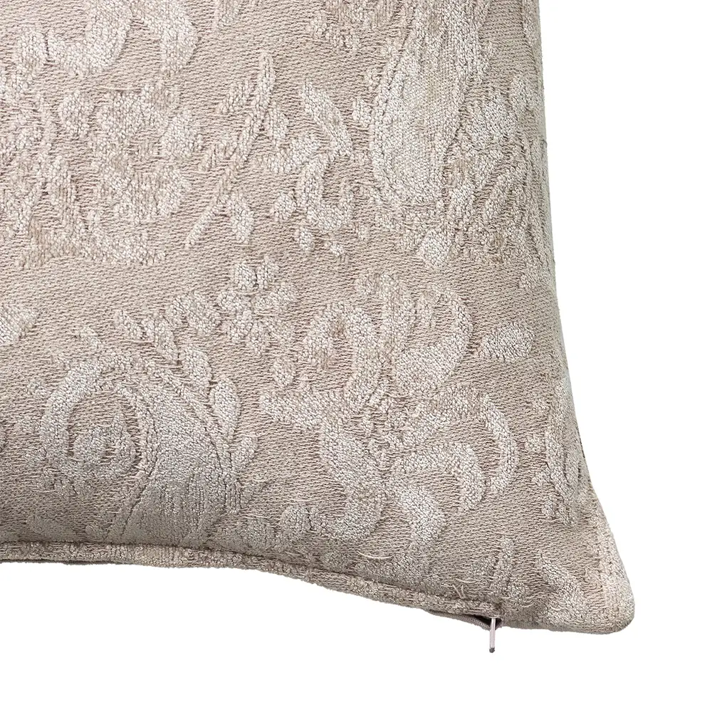 LIBERTA ARTIC ΔΙΑΚΟΣΜΗΤΙΚΟ ΜΑΞΙΛΑΡΙ 50x50cm ΒΑΜΒΑΚΙ ΜΠΕΖ ΒΙΣΚΟΖΗ