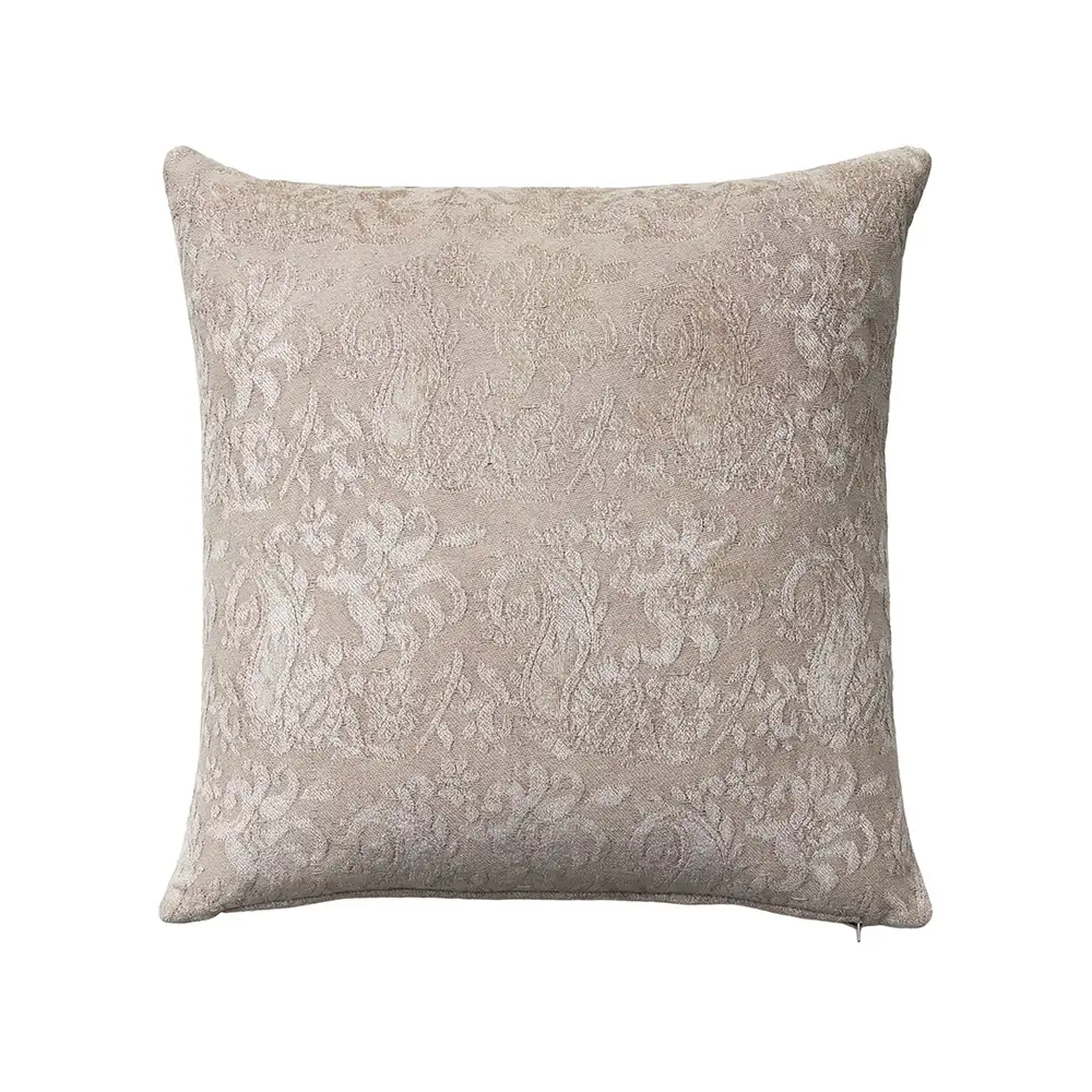 LIBERTA ARTIC ΔΙΑΚΟΣΜΗΤΙΚΟ ΜΑΞΙΛΑΡΙ 50x50cm ΒΑΜΒΑΚΙ ΜΠΕΖ ΒΙΣΚΟΖΗ