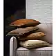 LIBERTA RUSSET B ΔΙΑΚΟΣΜΗΤΙΚΟ ΜΑΞΙΛΑΡΙ 50x50cm ΒΑΜΒΑΚΙ CARAMEL ΜΠΕΖ ΒΙΣΚΟΖΗ