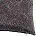 LIBERTA ONYX ΔΙΑΚΟΣΜΗΤΙΚΟ ΜΑΞΙΛΑΡΙ 50x50cm ΒΑΜΒΑΚΙ ΜΑΥΡΟ ΒΕΛΟΥΔΟ