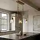 LIBERTA CLOCHE ΦΩΤΙΣΤΙΚΟ ΟΡΟΦΗΣ 90x17x90cm ΣΙΔΕΡΟ ΧΡΥΣΟ ΑΝΤΙΚΕ ΓΥΑΛΙ ΔΙΑΦΑΝΟ