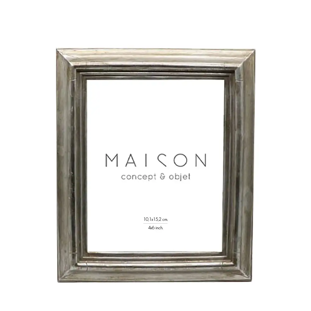 LIBERTA REMEL ΚΟΡΝΙΖΑ 20x3x25cm POLYRESIN ΑΣΗΜΙ ΓΥΑΛΙ