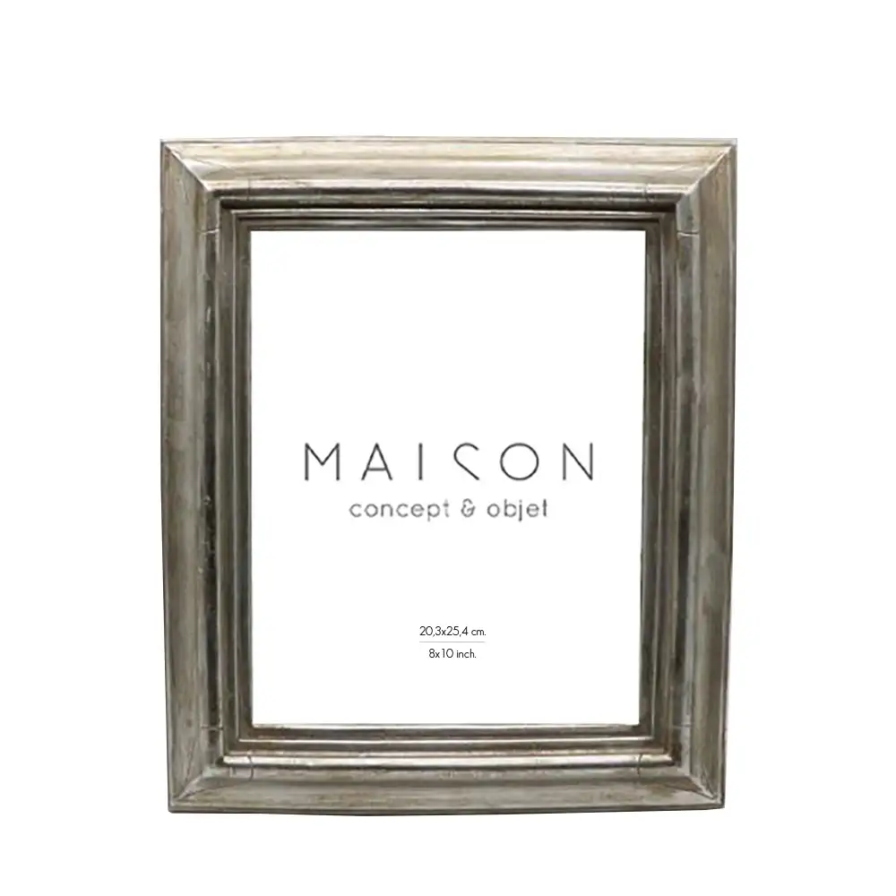 LIBERTA REMEL ΚΟΡΝΙΖΑ 28x3x33cm POLYRESIN ΑΣΗΜΙ ΓΥΑΛΙ