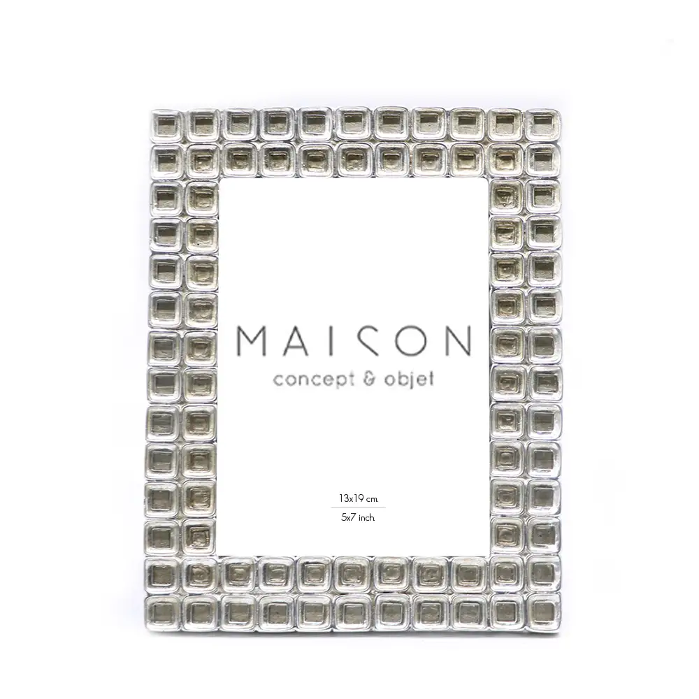 LIBERTA CUBES ΚΟΡΝΙΖΑ 18x2x23cm POLYRESIN ΑΣΗΜΙ ΓΥΑΛΙ