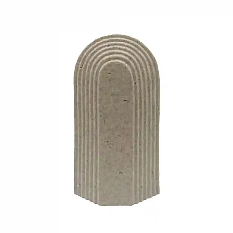 LIBERTA PENN ΔΙΑΚΟΣΜΗΤΙΚΟ 12x6x22cm POLYRESIN ΜΠΕΖ