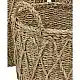 LIBERTA ALMAR ΚΑΛΑΘΙ ΑΠΟΘΗΚΕΥΣΗΣ SET 3ΤΜΧ 36x36x30cm SEAGRASS ΦΥΣΙΚΟ