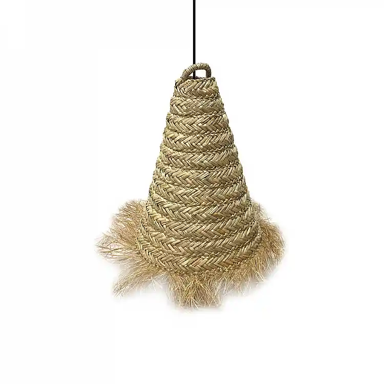 LIBERTA SYROS ΦΩΤΙΣΤΙΚΟ ΟΡΟΦΗΣ 40x40x57cm SEAGRASS ΦΥΣΙΚΟ