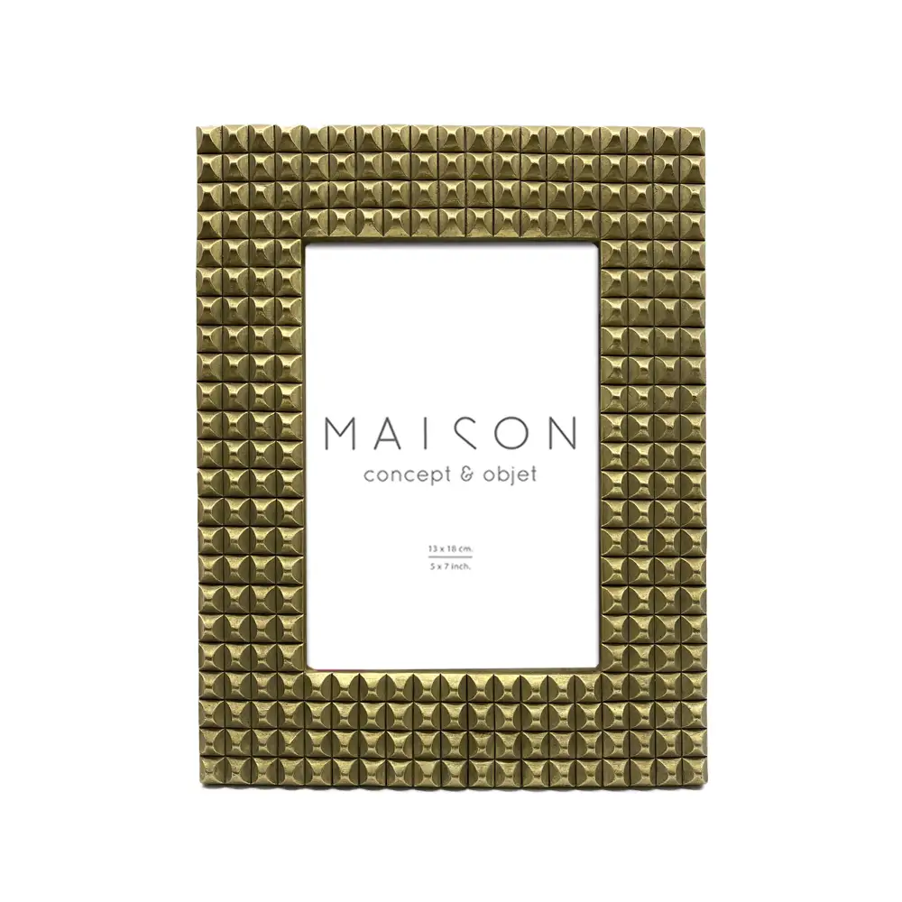 LIBERTA CUBIQUE ΚΟΡΝΙΖΑ 21x2x25cm POLYRESIN ΧΡΥΣΟ ΑΝΤΙΚΕ ΓΥΑΛΙ