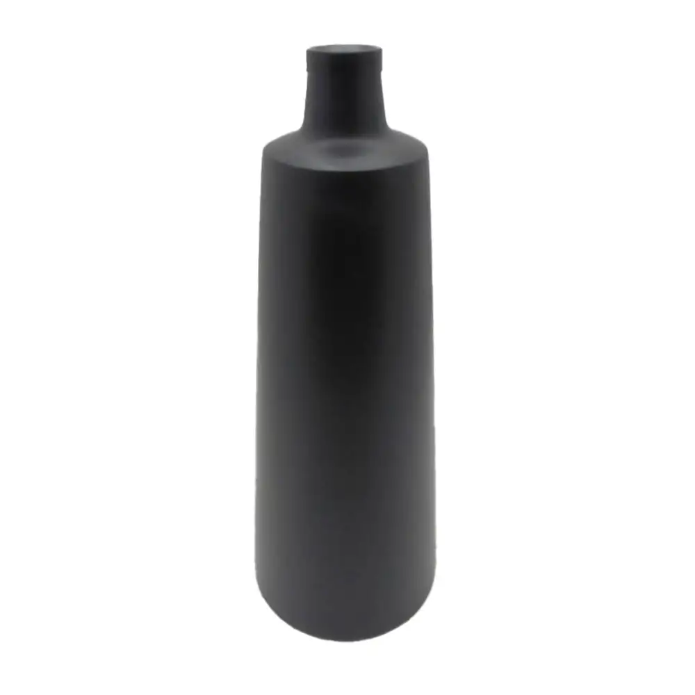 LIBERTA NERO ΒΑΖΟ 19x19x48cm ΣΙΔΕΡΟ ΜΑΥΡΟ