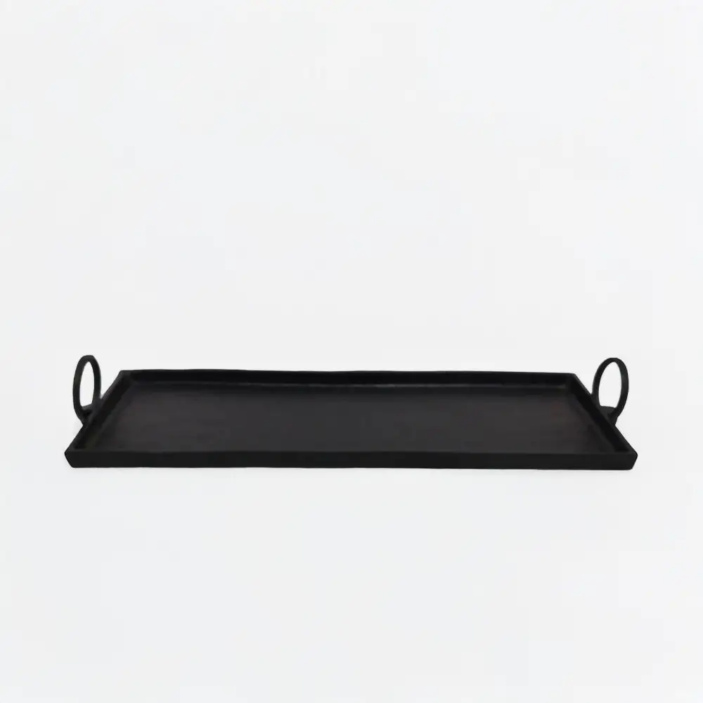 LIBERTA ANGOLO ΔΙΣΚΟΣ ΔΙΑΚΟΣΜΗΣΗΣ 75x24x3cm ΑΛΟΥΜΙΝΙΟ ΜΑΥΡΟ