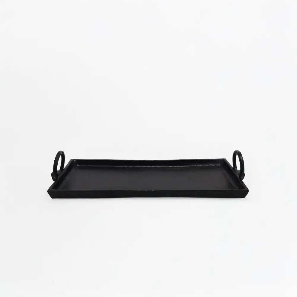 LIBERTA ANGOLO ΔΙΣΚΟΣ ΔΙΑΚΟΣΜΗΣΗΣ 50x19x3cm ΑΛΟΥΜΙΝΙΟ ΜΑΥΡΟ