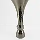 LIBERTA LUXOR ΒΑΖΟ 23x23x50cm ΑΛΟΥΜΙΝΙΟ SILVER NICKEL