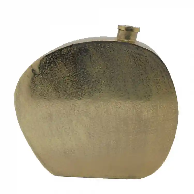 LIBERTA ODEN ΒΑΖΟ 41x7x42cm ΑΛΟΥΜΙΝΙΟ ΧΡΥΣΟ