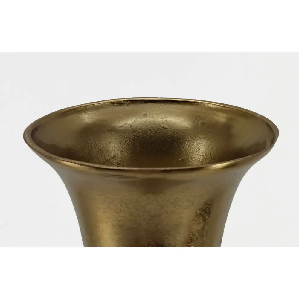 LIBERTA FLORES ΒΑΖΟ 20x20x71cm ΑΛΟΥΜΙΝΙΟ ΧΡΥΣΟ