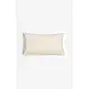 LIBERTA KRISHA ΔΙΑΚΟΣΜΗΤΙΚΟ ΜΑΞΙΛΑΡΙ MACRAME 30x50cm ΒΑΜΒΑΚΙ IVORY POLYESTER
