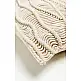 LIBERTA KRISHA ΔΙΑΚΟΣΜΗΤΙΚΟ ΜΑΞΙΛΑΡΙ MACRAME 30x50cm ΒΑΜΒΑΚΙ IVORY POLYESTER