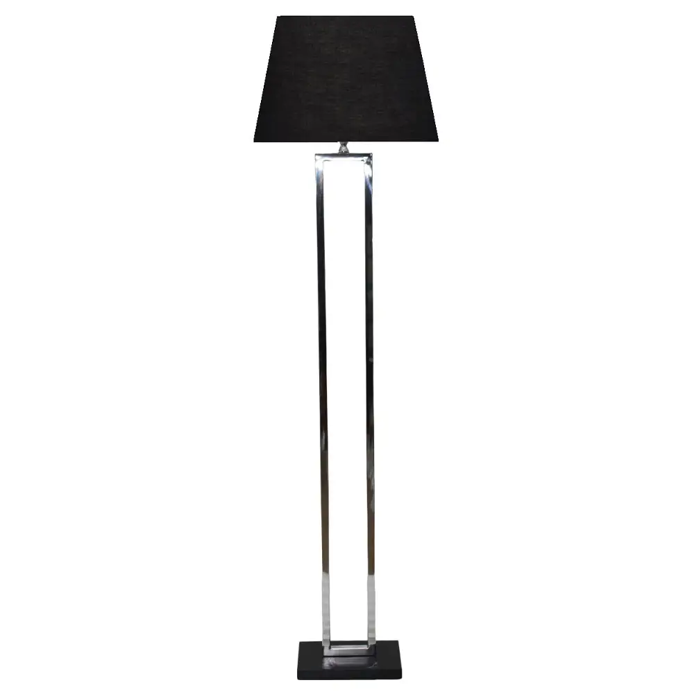 LIBERTA ANSELM ΦΩΤΙΣΤΙΚΟ ΕΠΙΔΑΠΕΔΙΟ 41x25x154cm ΑΤΣΑΛΙ ΑΣΗΜΙ ΜΑΥΡΟ