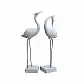 LIBERTA FLAMINGO COUPLE ΔΙΑΚΟΣΜΗΤΙΚΟ ΦΛΑΜΙΝΓΚΟ ΣΕΤ 2ΤΜΧ 41x26x116cm ΤΕΧΝΗΤΗ ΠΕΤΡΑ ΜΠΕΖ