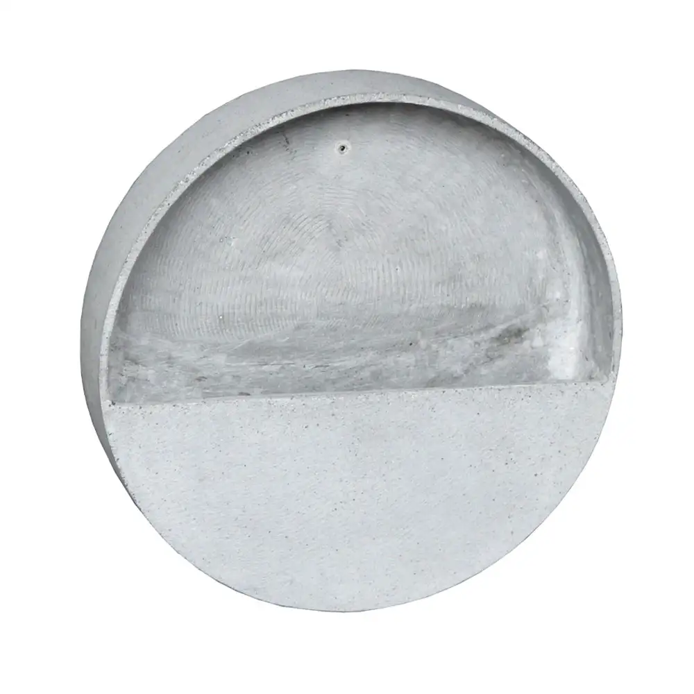 LIBERTA HERB ΚΑΣΠΩ ΤΟΙΧΟΥ 30x30x9cm ΤΕΧΝΗΤΗ ΠΕΤΡΑ ΓΚΡΙ