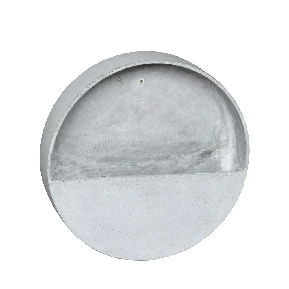 LIBERTA HERB ΚΑΣΠΩ ΤΟΙΧΟΥ 25x25x8cm ΤΕΧΝΗΤΗ ΠΕΤΡΑ ΓΚΡΙ