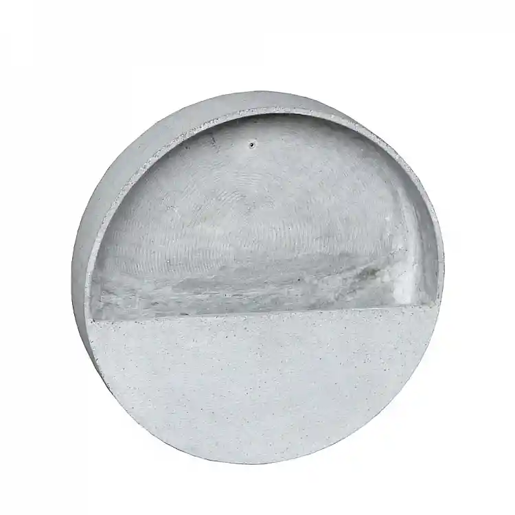 LIBERTA HERB ΚΑΣΠΩ ΤΟΙΧΟΥ 25x25x8cm ΤΕΧΝΗΤΗ ΠΕΤΡΑ ΓΚΡΙ