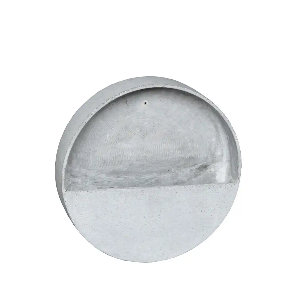 LIBERTA HERB ΚΑΣΠΩ ΤΟΙΧΟΥ 20x20x7cm ΤΕΧΝΗΤΗ ΠΕΤΡΑ ΓΚΡΙ