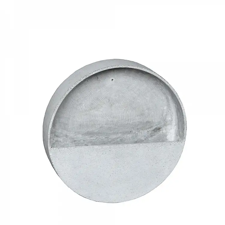 LIBERTA HERB ΚΑΣΠΩ ΤΟΙΧΟΥ 20x20x7cm ΤΕΧΝΗΤΗ ΠΕΤΡΑ ΓΚΡΙ