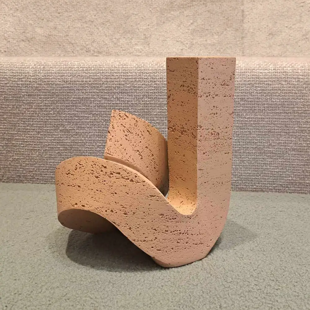 LIBERTA GORM ΒΑΖΟ 21x19x25cm POLYRESIN TERRACOTTA