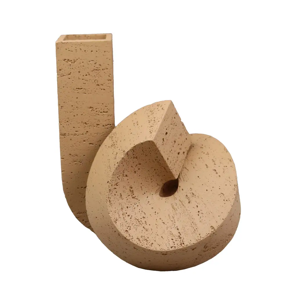 LIBERTA GORM ΒΑΖΟ 21x19x25cm POLYRESIN TERRACOTTA