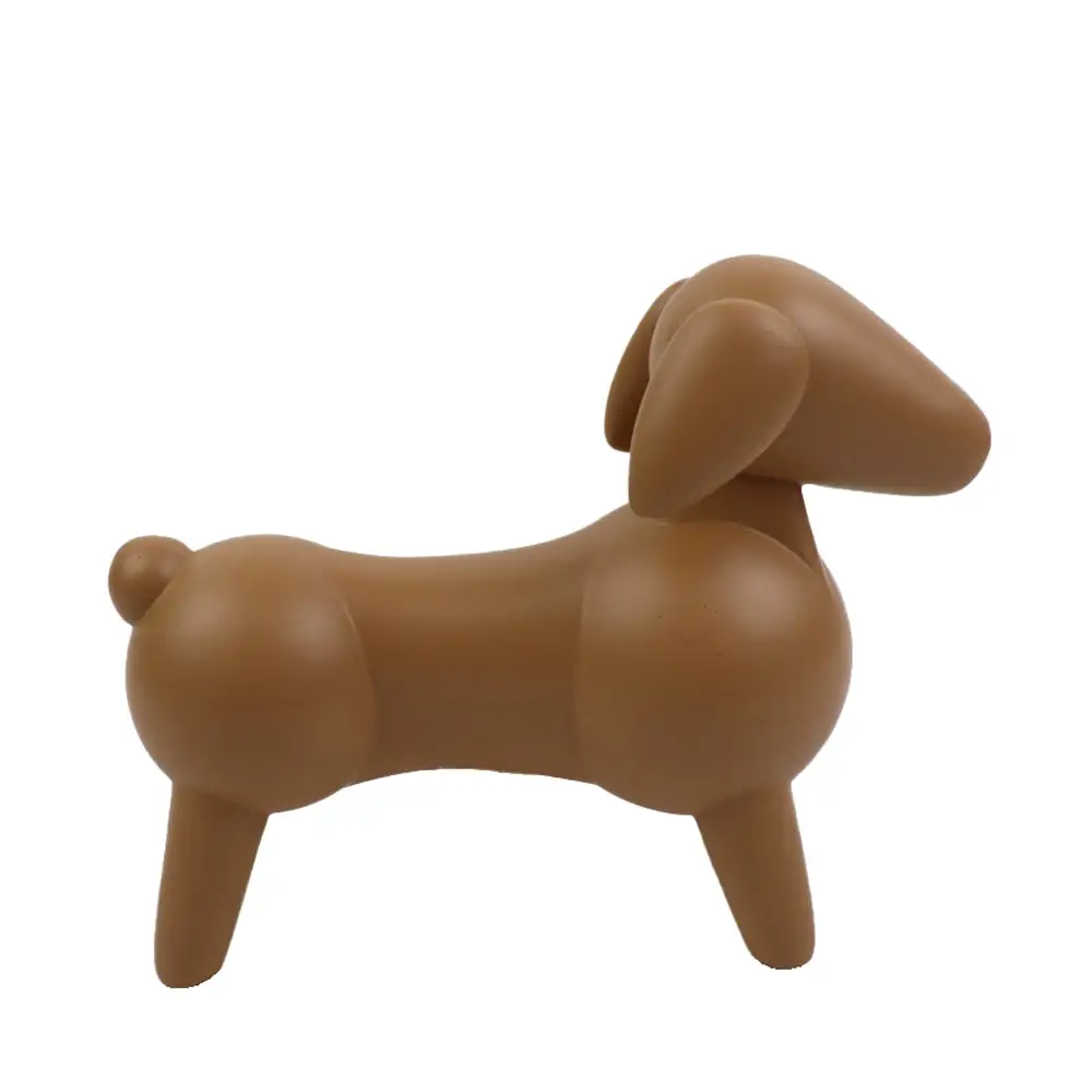 LIBERTA IVOR ΔΙΑΚΟΣΜΗΤΙΚΟ ΣΚΥΛΟΣ 15x6x12cm POLYRESIN TERRACOTTA