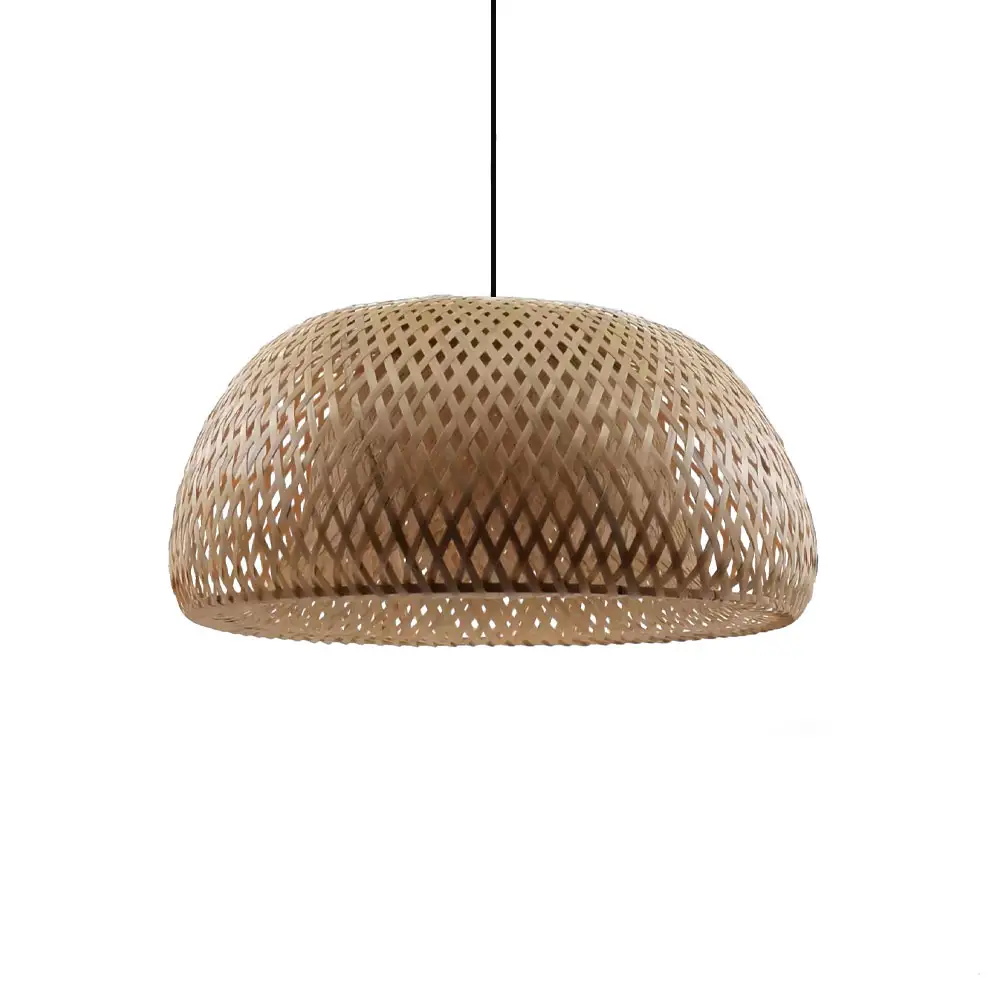 LIBERTA CONGO ΦΩΤΙΣΤΙΚΟ ΟΡΟΦΗΣ 45x45x22cm RATTAN ΦΥΣΙΚΟ