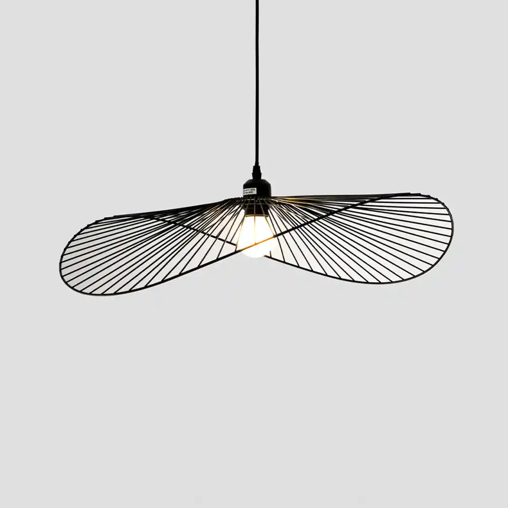 LIBERTA ANDALUCIA ΦΩΤΙΣΤΙΚΟ ΟΡΟΦΗΣ 61x58x14cm ΜΕΤΑΛΛΟ ΜΑΥΡΟ