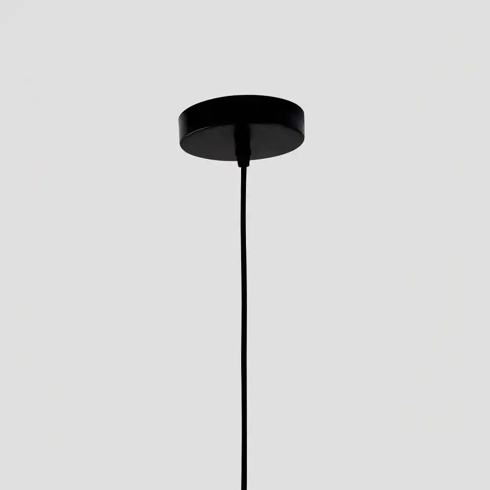 LIBERTA ANDALUCIA ΦΩΤΙΣΤΙΚΟ ΟΡΟΦΗΣ 61x58x14cm ΜΕΤΑΛΛΟ ΜΑΥΡΟ