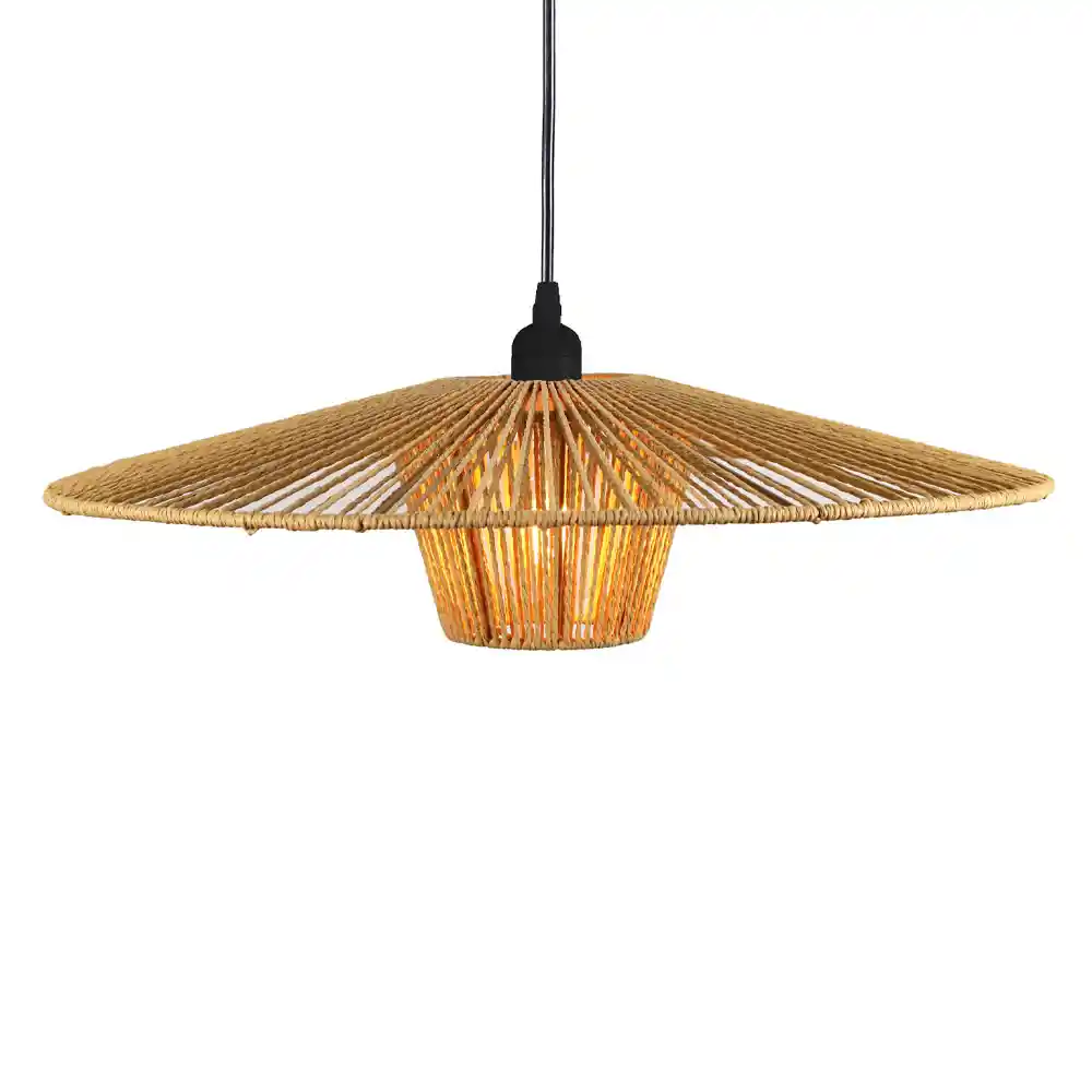 LIBERTA NOOSH ΦΩΤΙΣΤΙΚΟ ΟΡΟΦΗΣ 50x50x14cm ΜΕΤΑΛΛΟ ΦΥΣΙΚΟ ΣΧΟΙΝΙ