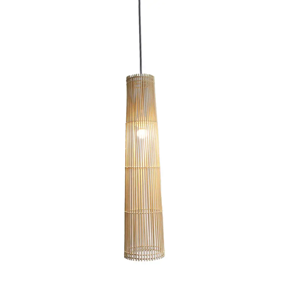 LIBERTA SIKKIM ΦΩΤΙΣΤΙΚΟ ΟΡΟΦΗΣ 19x19x83cm ΜΕΤΑΛΛΟ ΦΥΣΙΚΟ BAMBOO