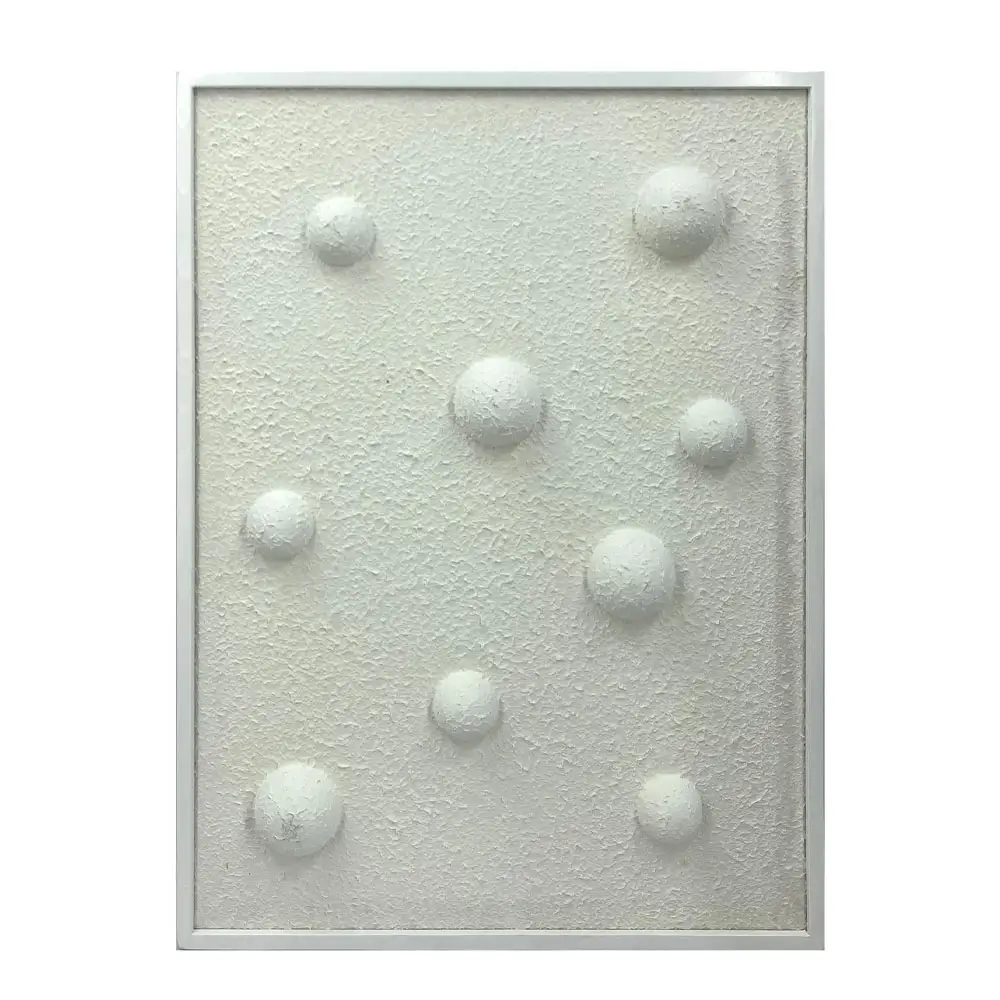 LIBERTA WHITE CLOUDS ΠΙΝΑΚΑΣ ΔΙΑΚΟΣΜΗΣΗΣ 60x80x6cm ΞΥΛΟ ΛΕΥΚΟ ΛΕΥΚΟ